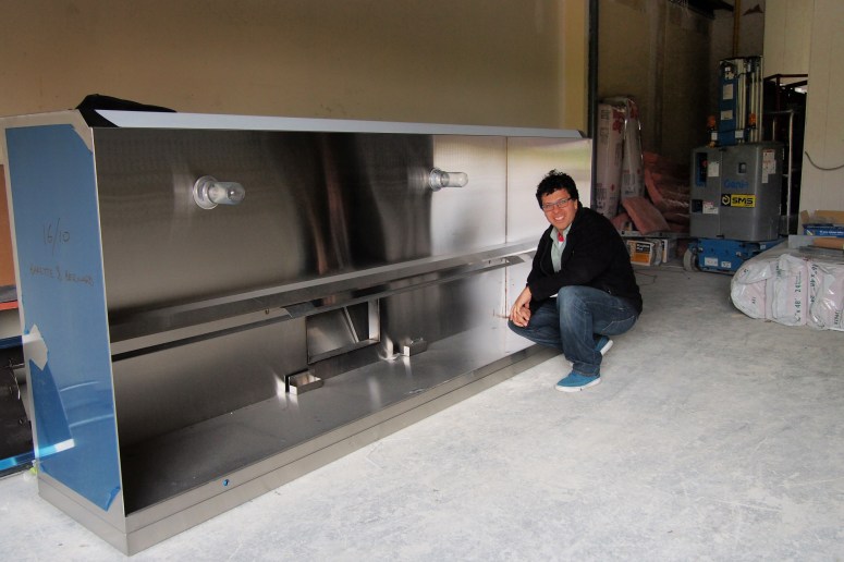 Ventilating the founder