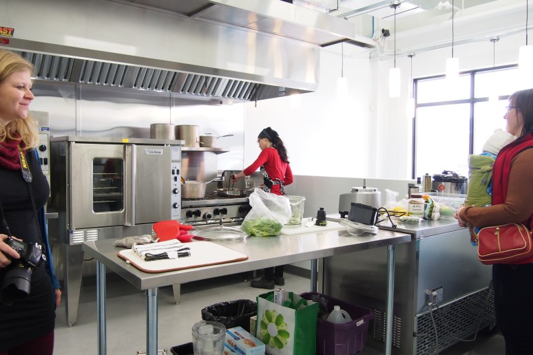 Resident chef in the Cauldron