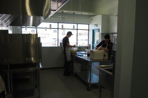 chefs crafting delicious vegetarian food