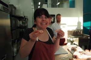 wings, knives, fever