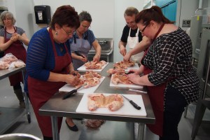 chicken, advance technique