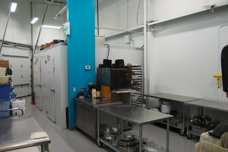 baking centre at the Cauldron Kitchen