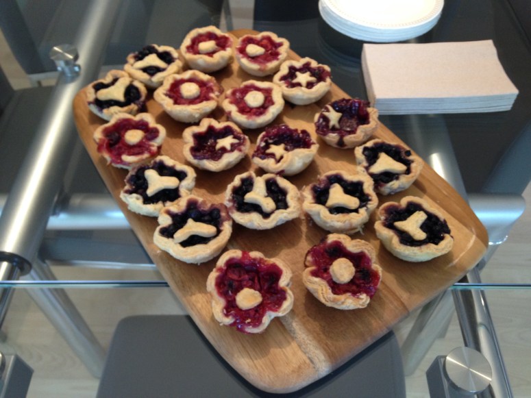 full service catering at the Cauldron