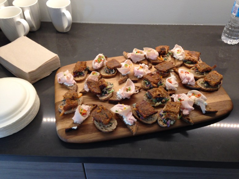 full service catering at the Cauldron