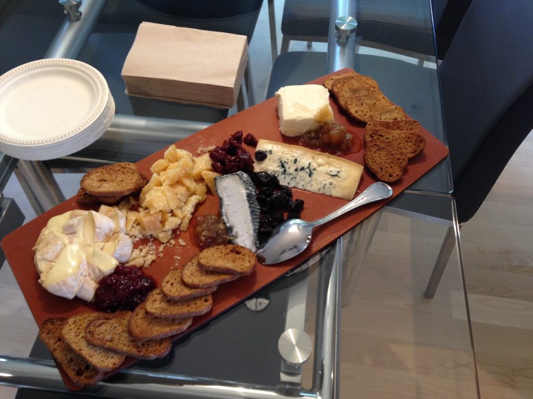 full service catering at the Cauldron