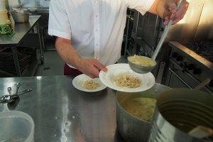 Cauldron Food School Soup class