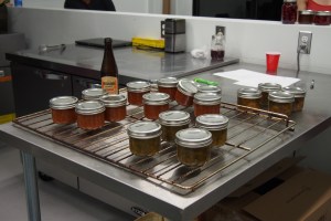 The night's work all ready to last for many winters long.