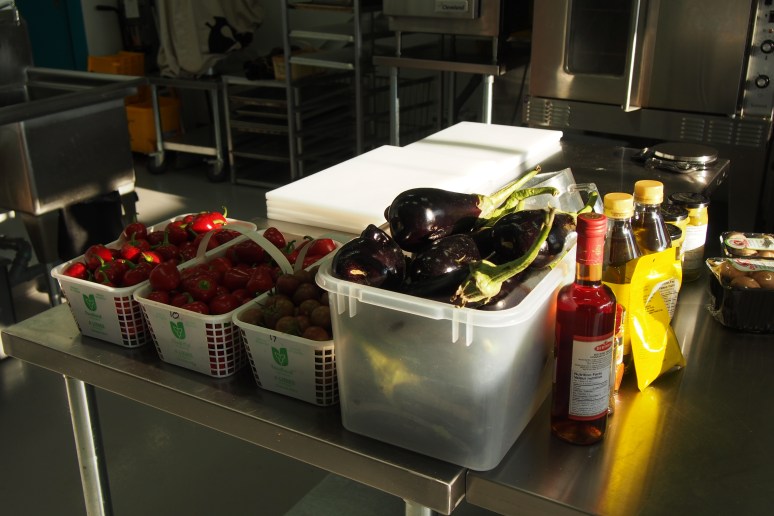 The Cauldron is prepared for canning workshop #2.