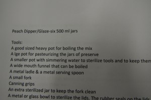 peach glazing recipe