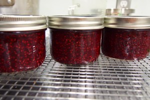 Finish product cooling.