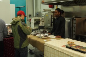 S'Bread Luv selling his banana breads