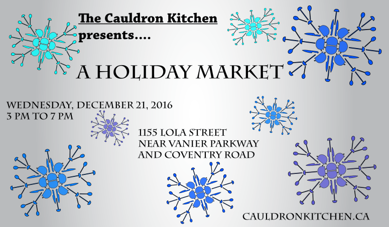 Holiday Market flyer