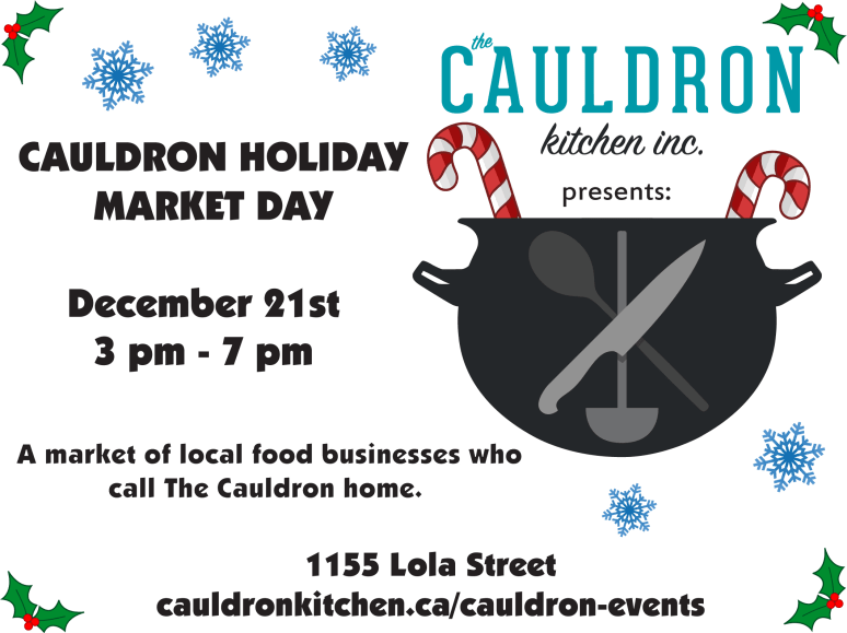Cauldron Holiday Market Day