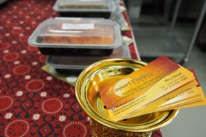 Tandoori Fusion is prepped for butter chicken take away.