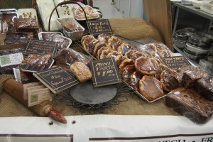 Savoury Pursuits and their incredible and yummy spread.