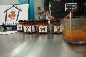 Little Village making the holidays spicy and hot with some African Heat.