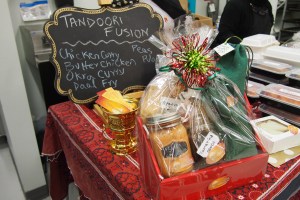 Tandoori Fusion gifting delicious box kits to make butter chicken. Yummy!!!!