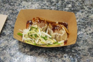 Gongfu Bao Street Food presented... pho siu mai dumplings.