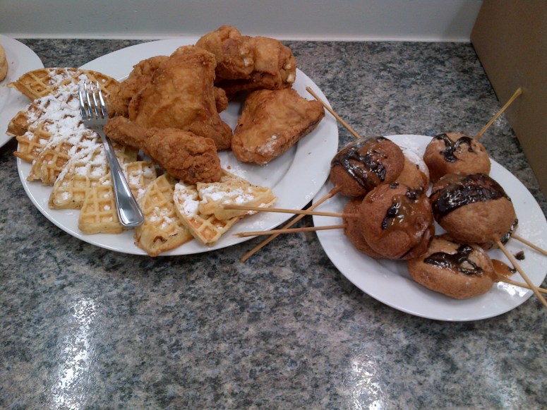 soul food on display